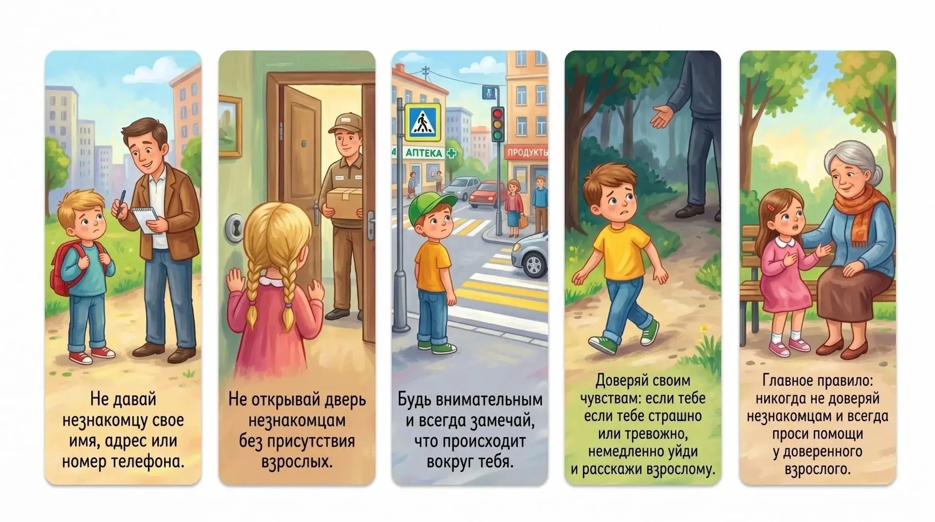 Безопасность на улице