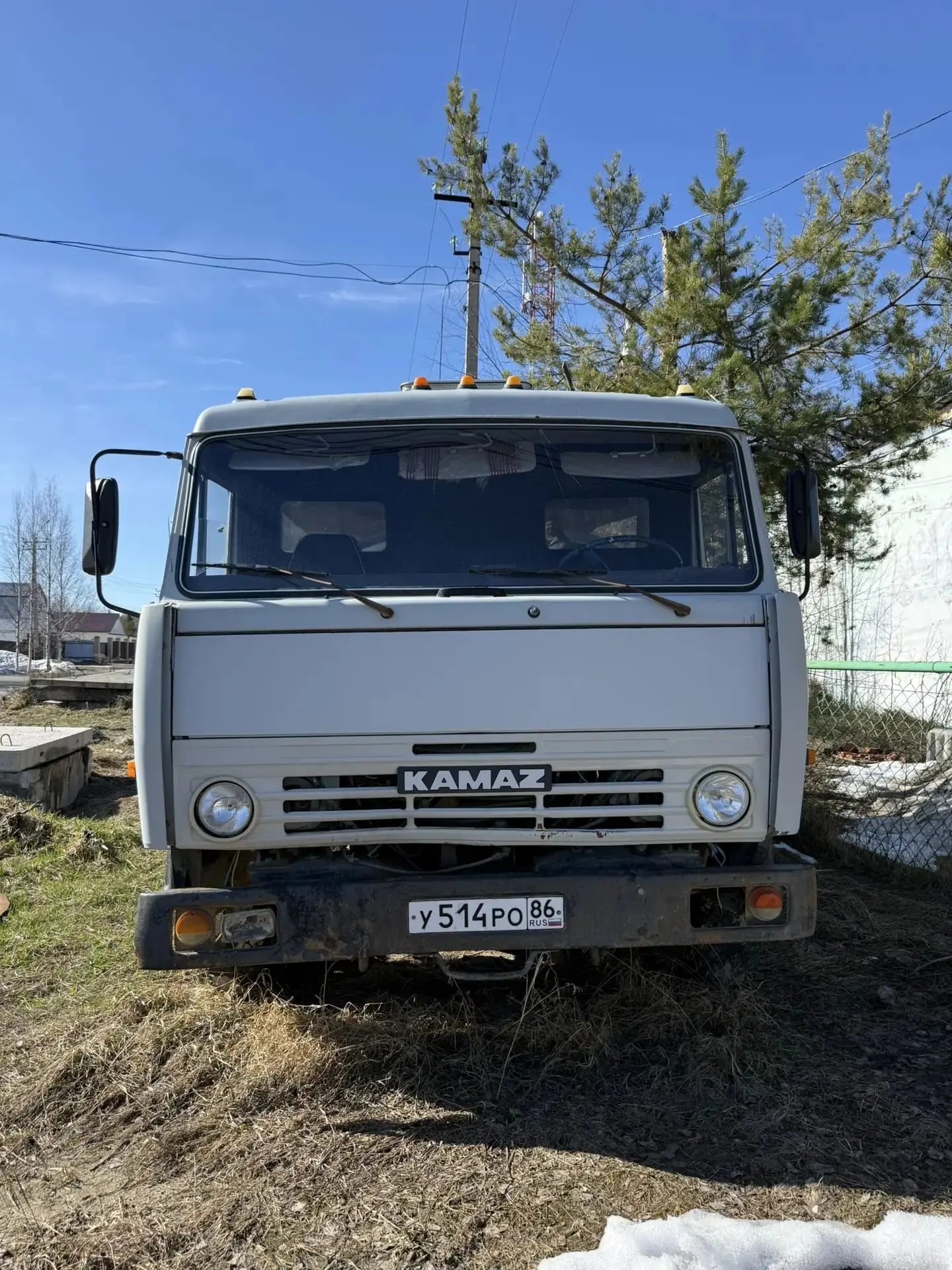 Продам Камаз 551110 , 1999г. 260л.с. 13тонн . Находится в п.Талинка ХМАО 300т.р https:/...