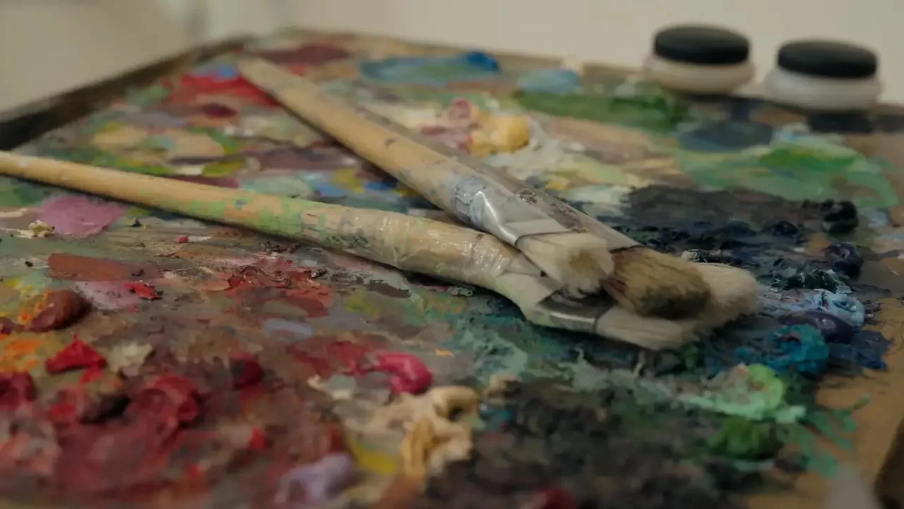 🎨 Приглашаем на открытую защиту дипломных работ отделения «Живопись»!