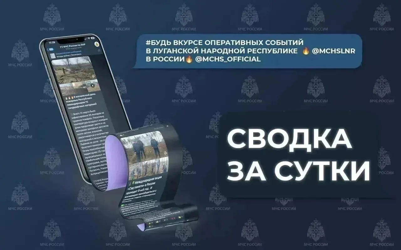⚡️Оперативная обстановка за прошедшие сутки:

🔥ликвидировано 13 пожаров (2 человека эвакуированы);
