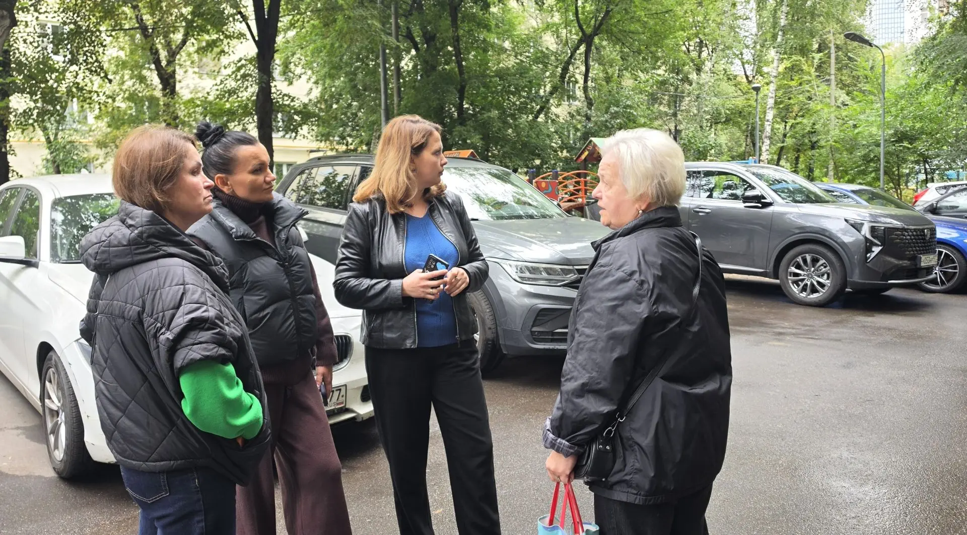 Еженедельный обход территории района Филевский парк