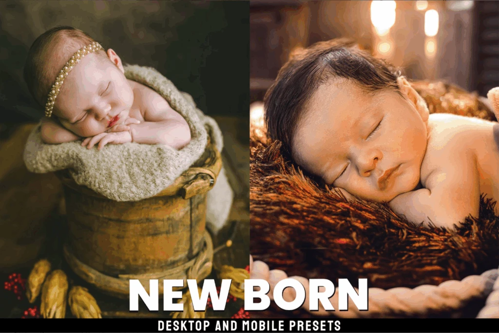 New Born — Desktop and Mobile Presets