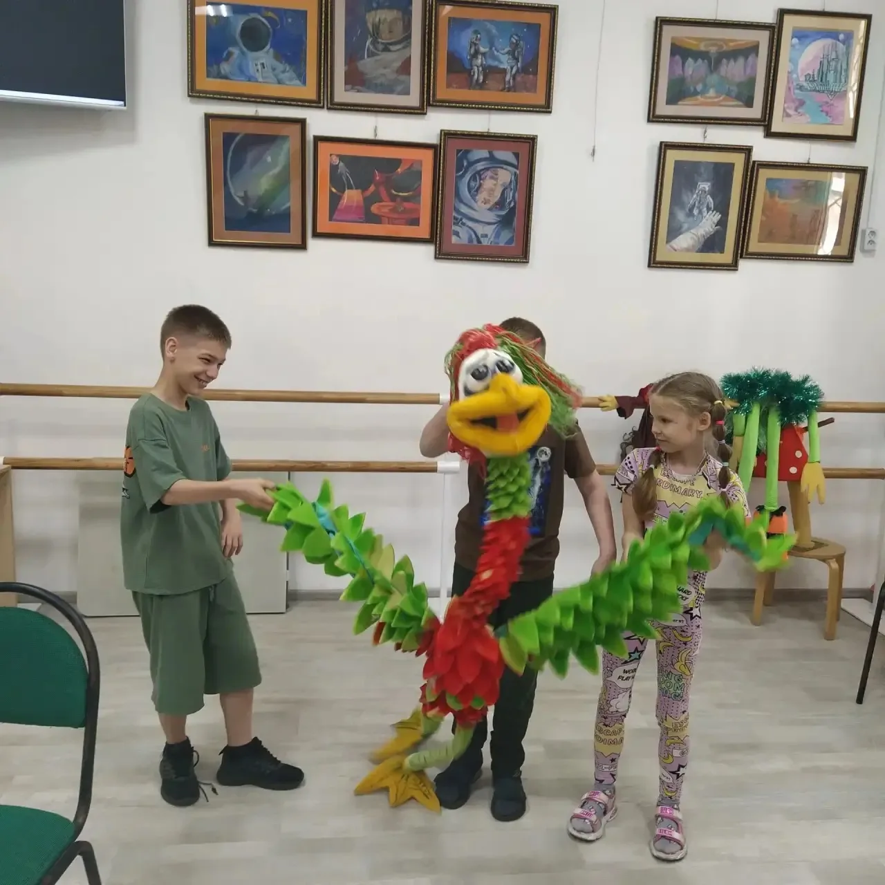 ☀️ Лето в самом разгаре и вчерашний день для ребят из детского оздоровительного лагеря ...