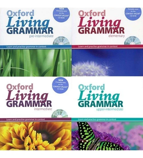💚 Oxford Living Grammar Elementary
💙 Oxford Living Grammar Pre-Intermediate
💛 Oxford Living Gramm