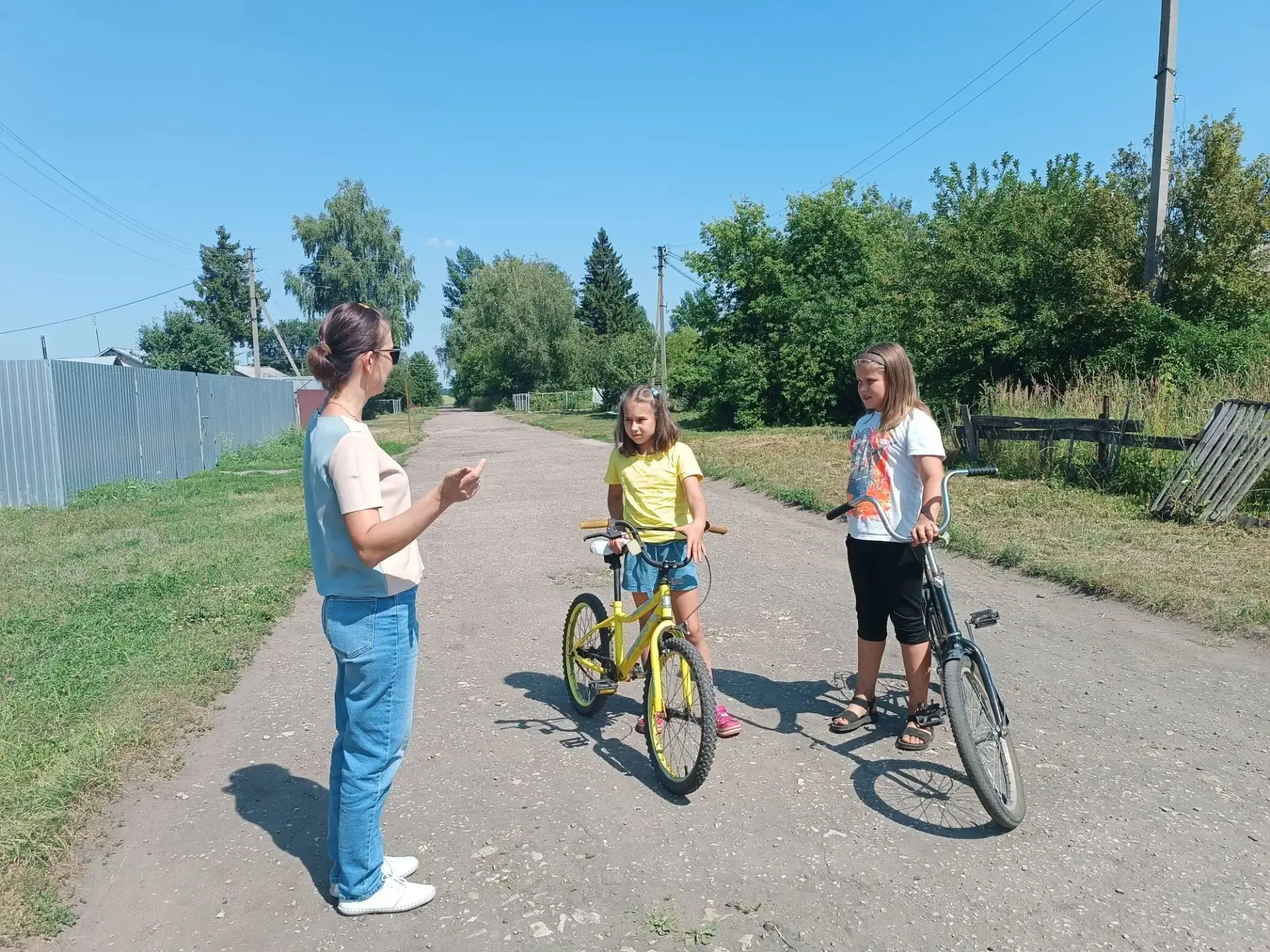 ❗Безопасность на дороге — наша забота!

Педагоги школы продолжают профилактику безопасного поведения