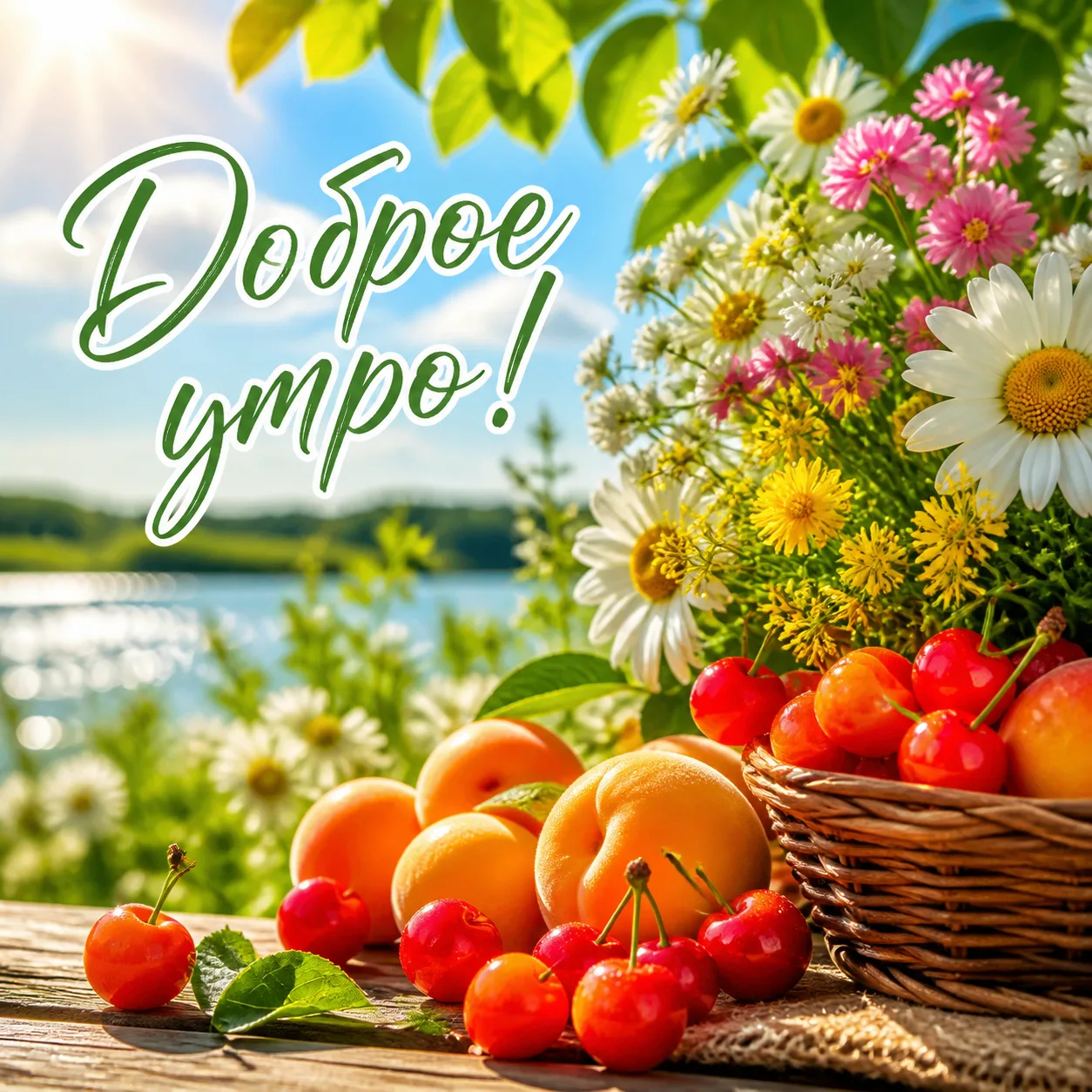 ☀️ Доброе утро, дорогие друзья!