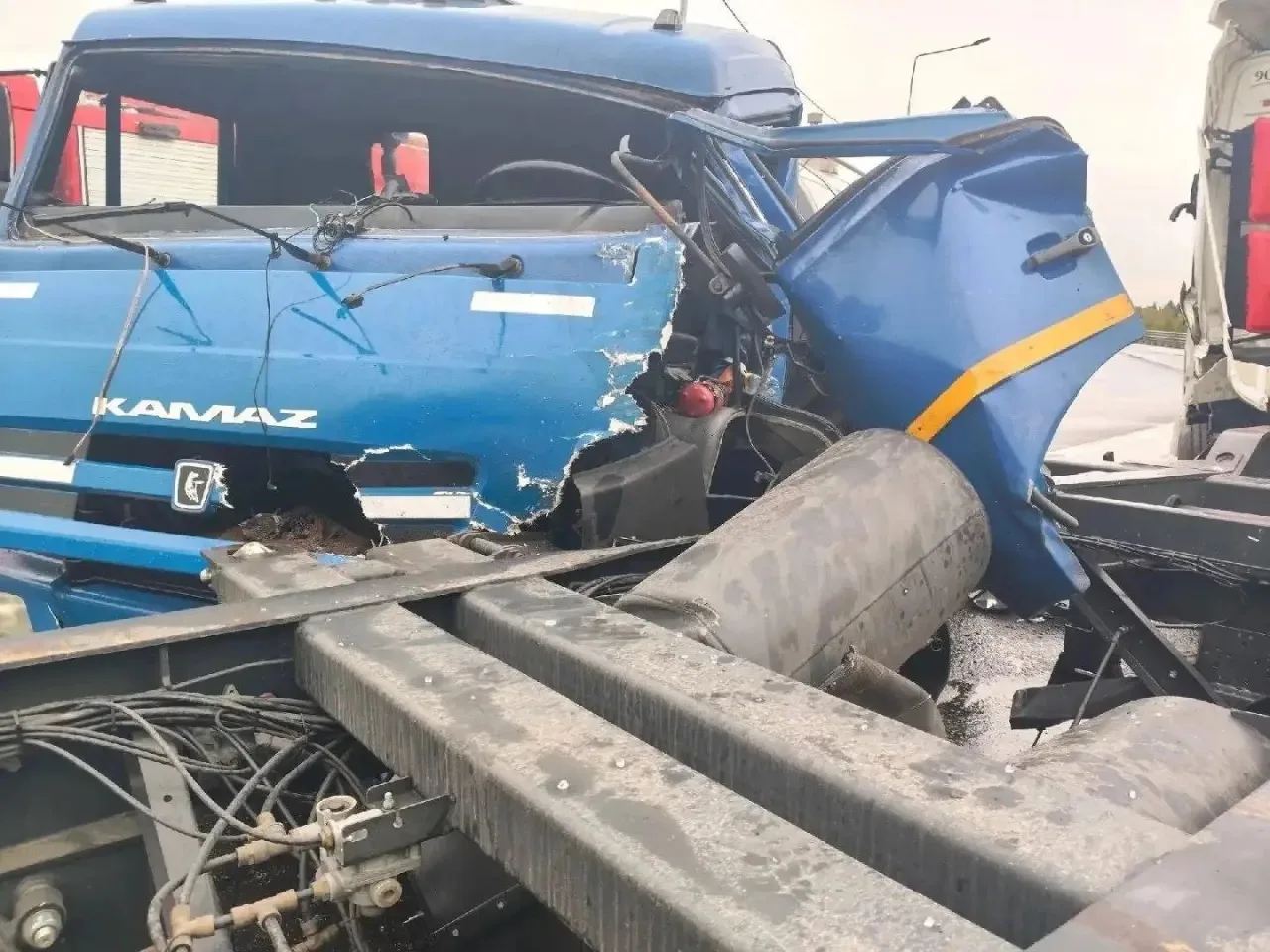 🚛 Вчера на Носовихинском шоссе между Есино и Бабеево произошла серьёзная авария с учас...