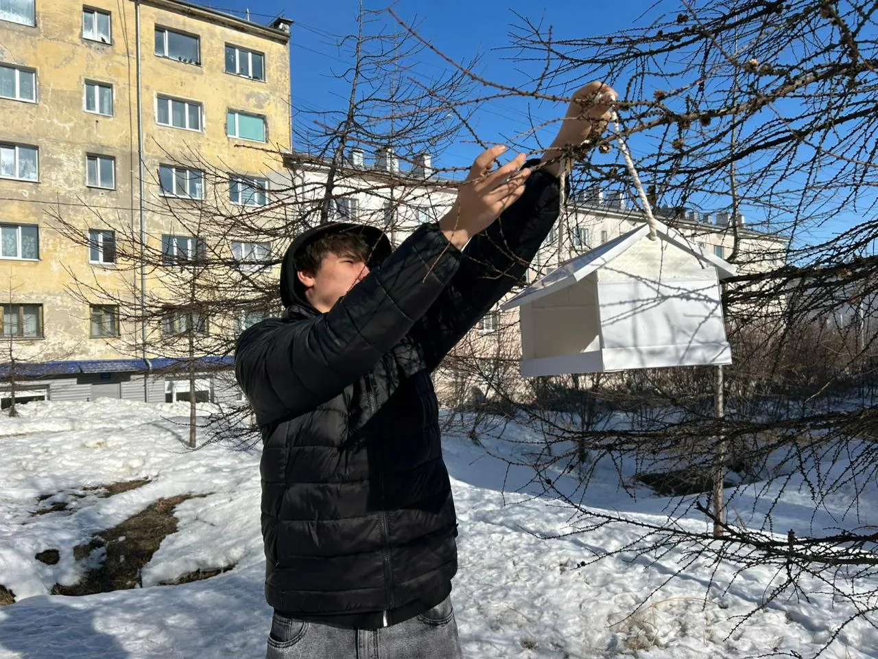 🌏22 апреля в рамках акции "Где обедал воробей?" учащиеся 1-11 классов совместно с роди...