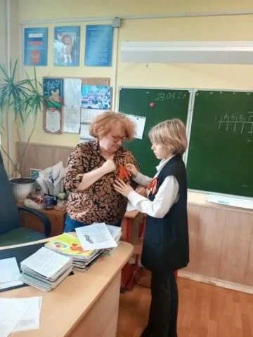 Акция «Георгиевская лента» 22 апреля стартовала Всероссийская акция «Георгиевская лента», во время к
