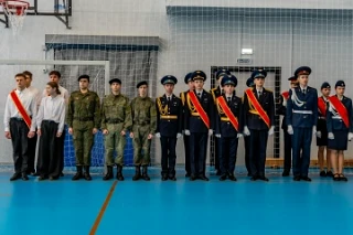 🇷🇺 19 февраля 2026 г. на базе нашей школы прошла историко-патриотическая военно-спортивная игра «Впе