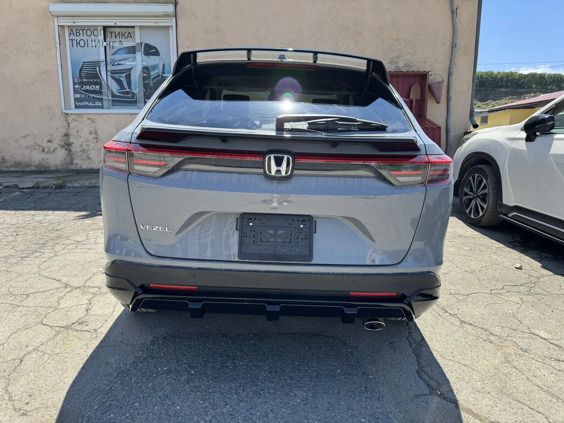 🔥 Honda Vezel / HR-V 2021+ в стиле MUGEN