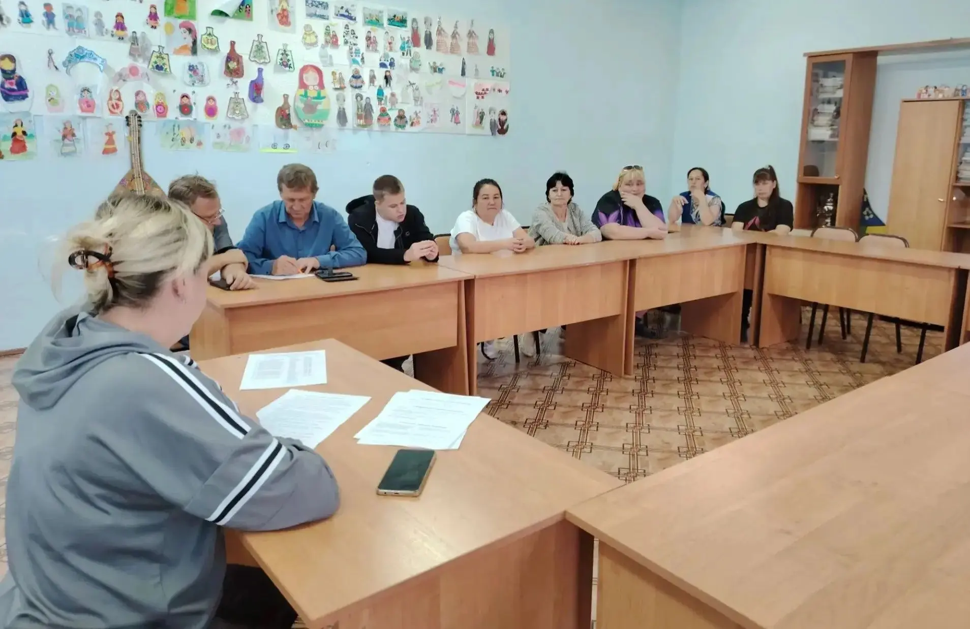 18 августа 2026 года на базе Александровской школы состоялось плановое комплексное учен...