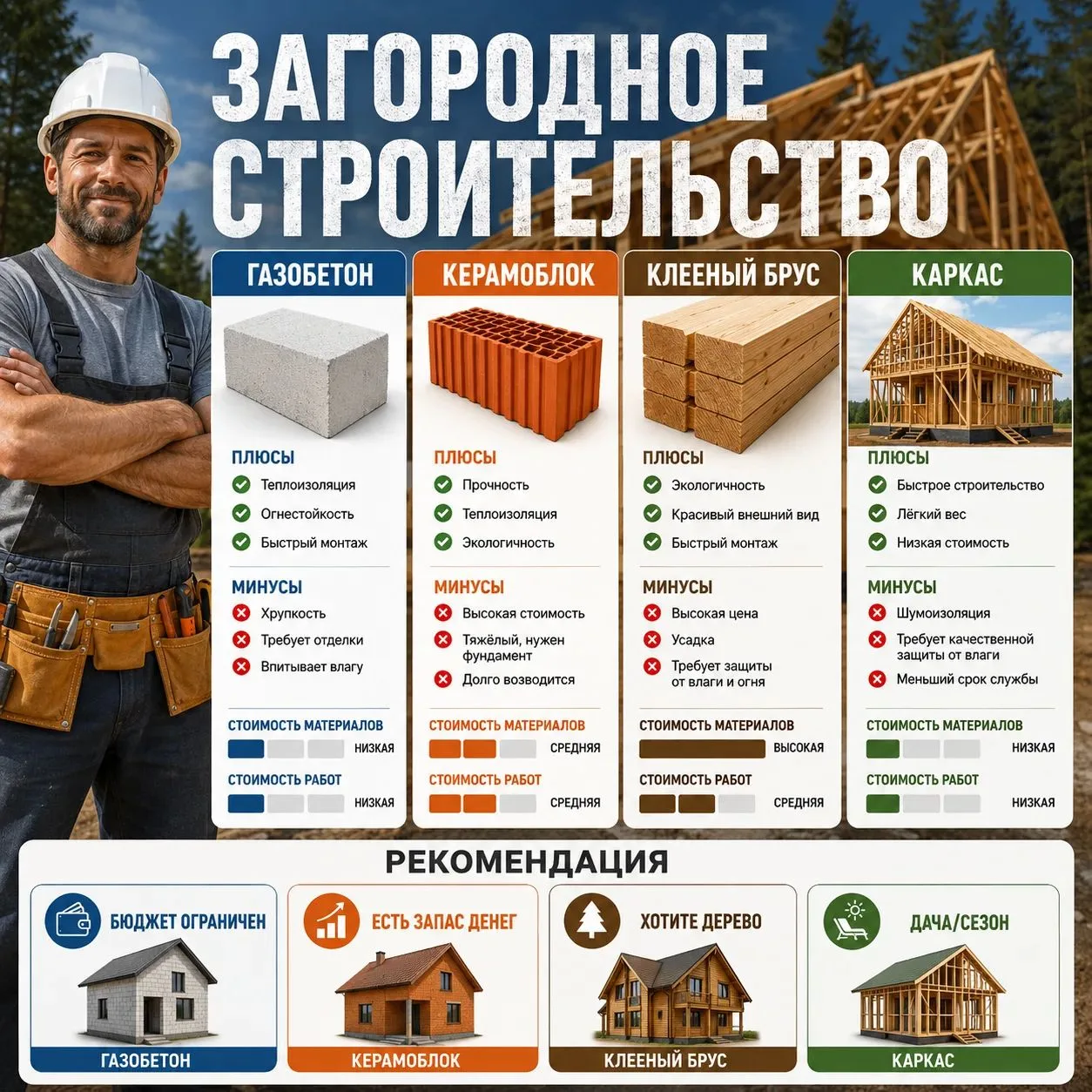 🚗 Гараж vs Навес: что лучше выбрать для автомобиля?