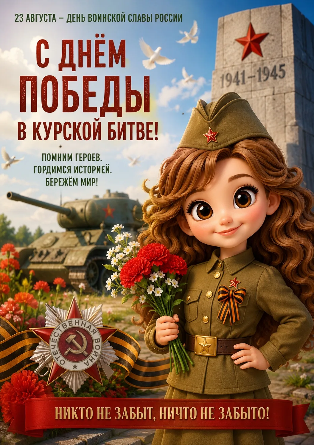 🇷🇺 День воинской славы России — Победа в Курской битве