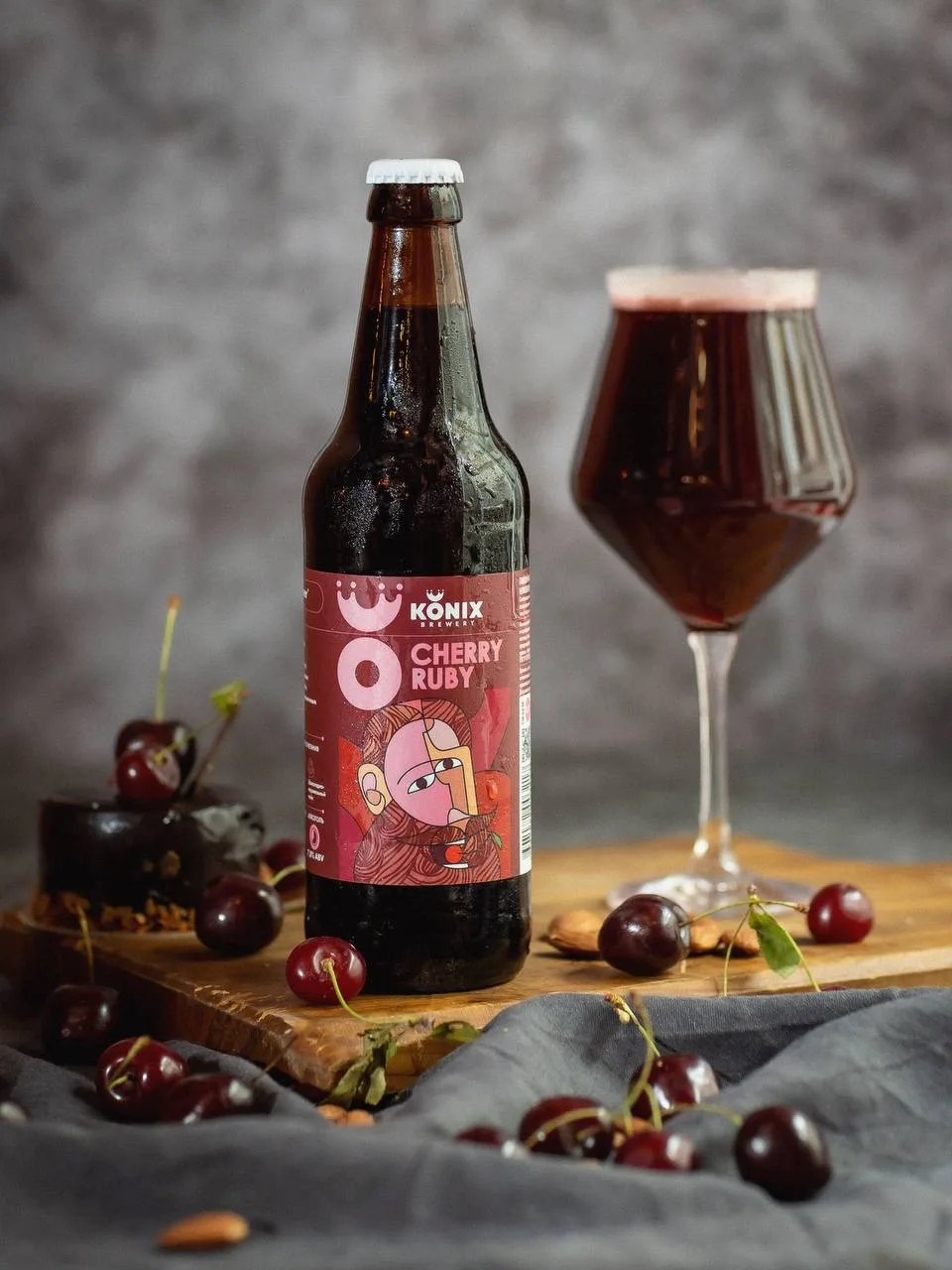 « Cherry Ruby »- снова на кране бара Тундра 🍒💣🍺🫎