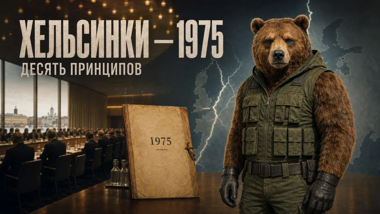 📆 30 июля 1975 года в Хельсинки открылся заключительный этап Совещания по безопасности и сотрудниче