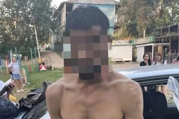 На пляже в Уфе задержали мужчину, который оказался в розыске за насилие. 

В Затоне сотрудники Росгв