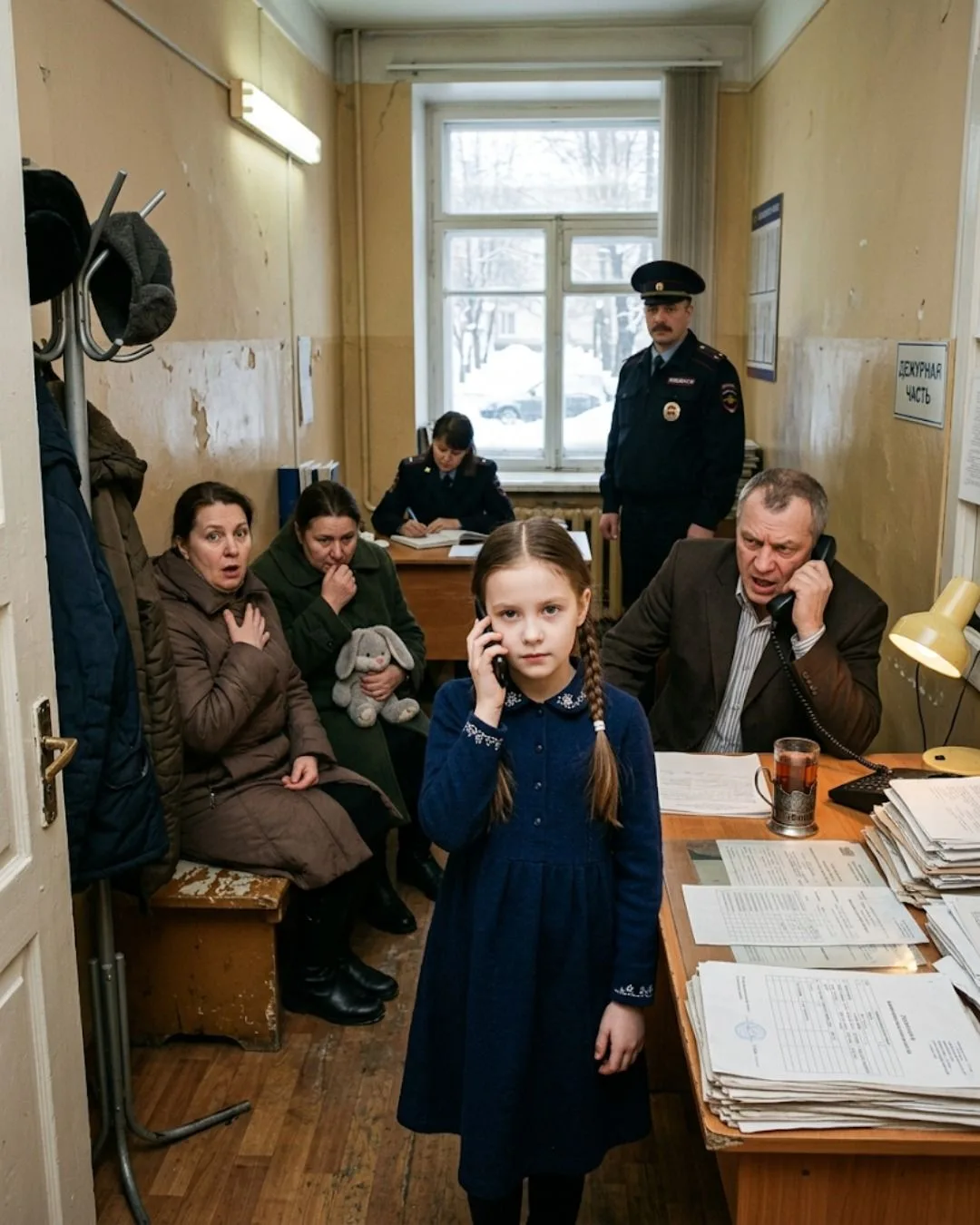 — Звони кому хочешь, малышка, — усмехнулся судья Андрей Корнеев так громко, что несколь...