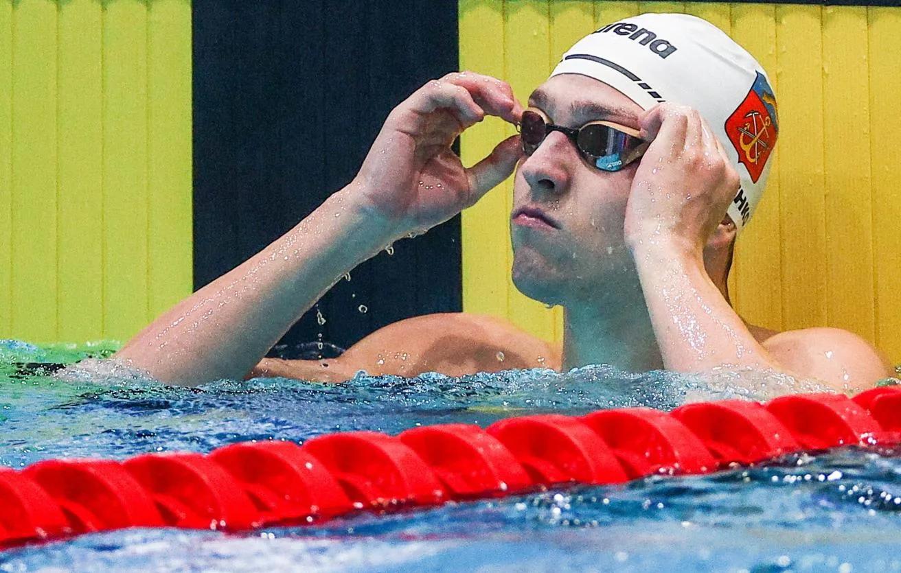 🇷🇺 Российские пловцы взяли пять золотых медалей на этапе в Монако  🏊‍♂️ Российские пловцы уверенно в