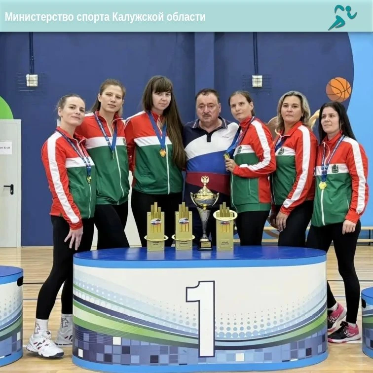 🏆Победа наших голболисток на Кубке России!