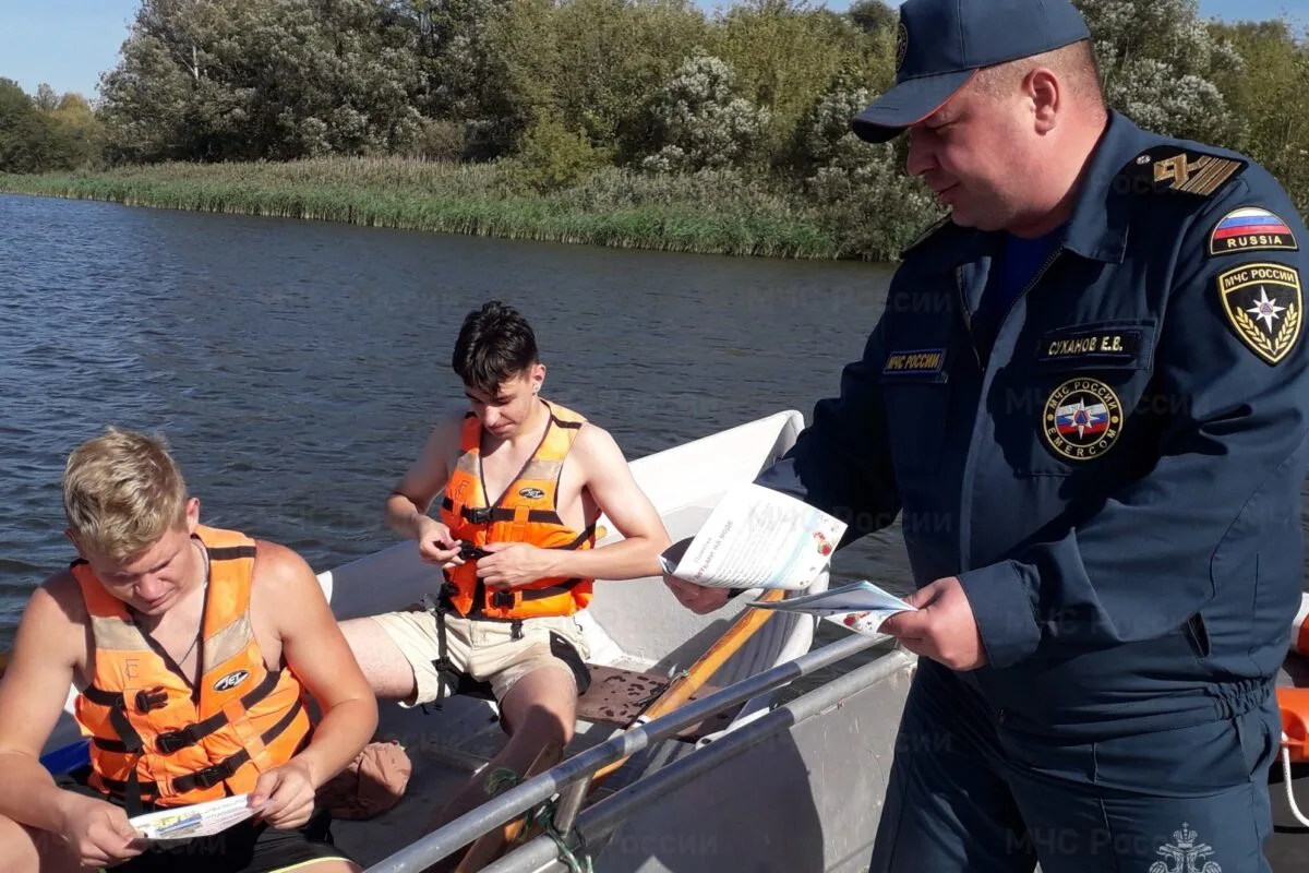 ⛴️Тамбовские судоводители с начала года нарушили правила управления лодками более 100 раз.
