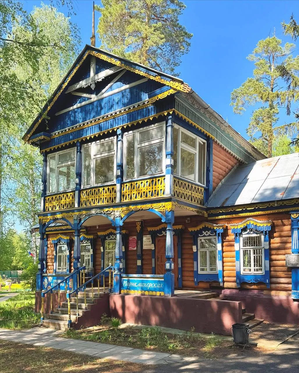 Ахунские терема: заброшенные и исчезнувшие, но все еще сказочно красивые