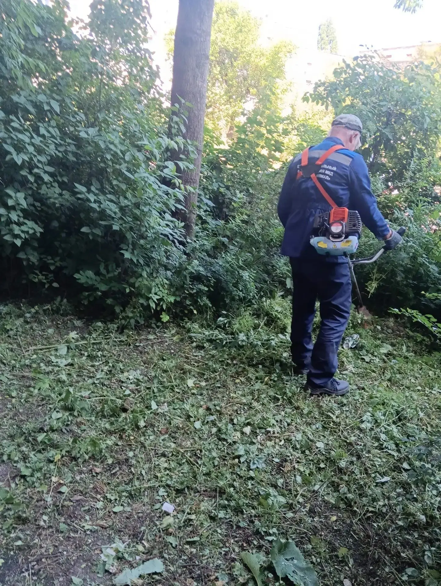Коммунальными службами проведены работы на территории города
 
Специалистами МУП «Служба дорожного х