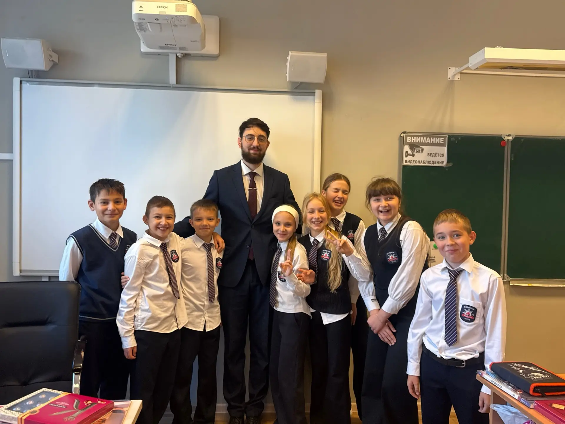 🧑‍🏫От студенческой скамьи к школьному классу