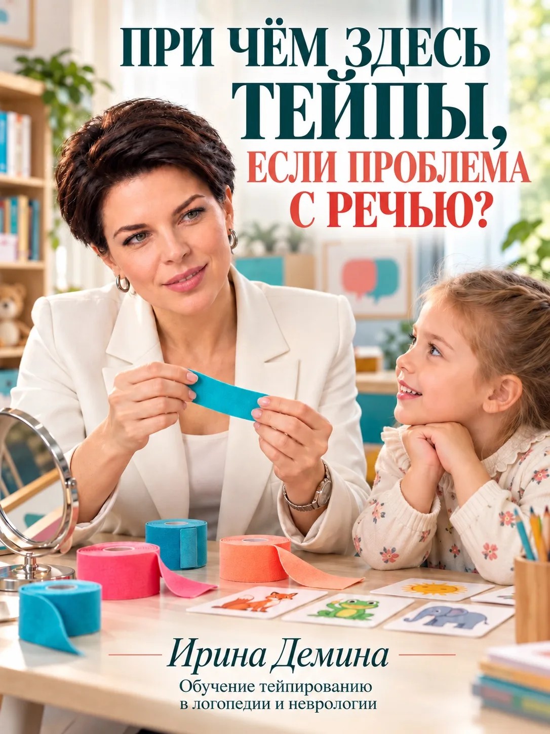 🗣 При чём здесь тейпы, если проблема — с речью?