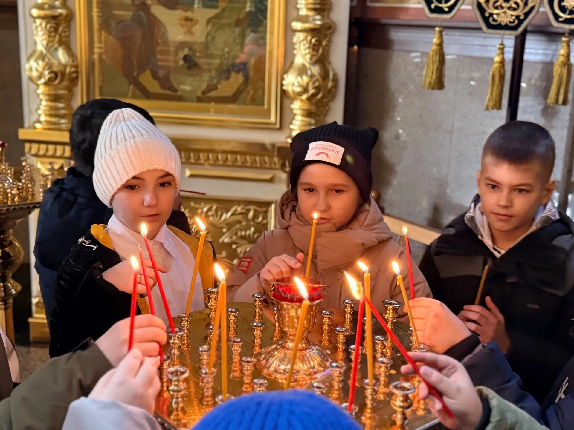 СЕМЬЯ КАК ХРАМ⛪️   Сегодня наш 3 «А» класс в рамках курса внеурочной деятельности  совершил увлекате