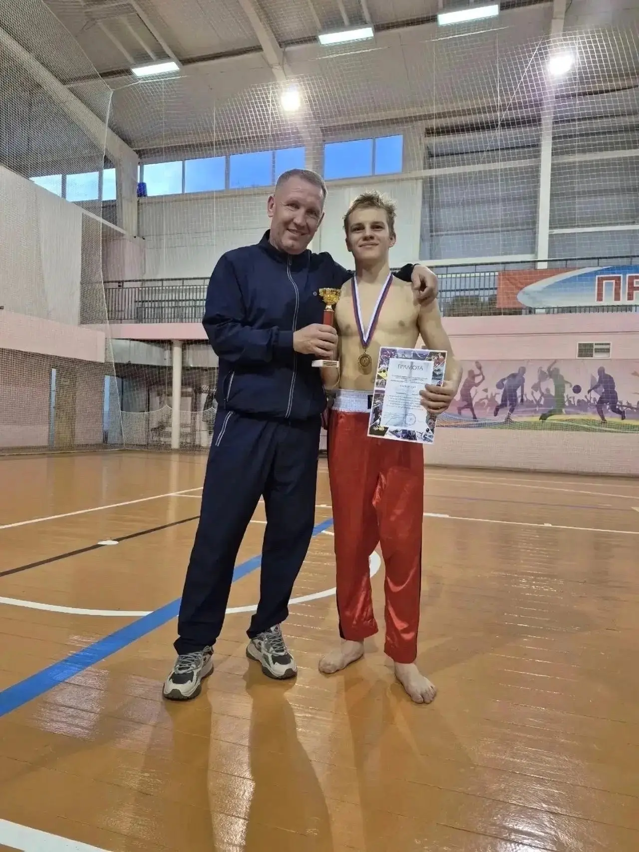 Вязниковские спортсмены стали двукратными чемпионами на стартовых соревнованиях по кикб...