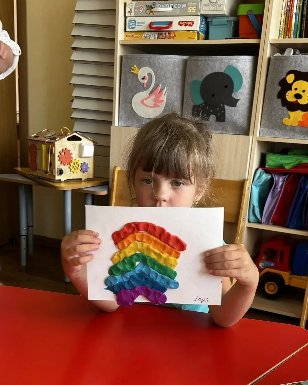 🎨 Маленькие волшебники из группы «Курносики»! 🎨                                     Сегодня в млад