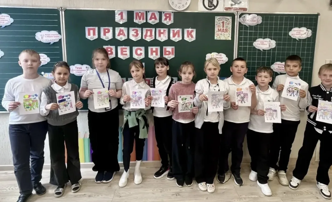 Спасибо за труд! 🛠️   В преддверии Дня труда в нашей школе кипела работа! Самая интересная и творчес