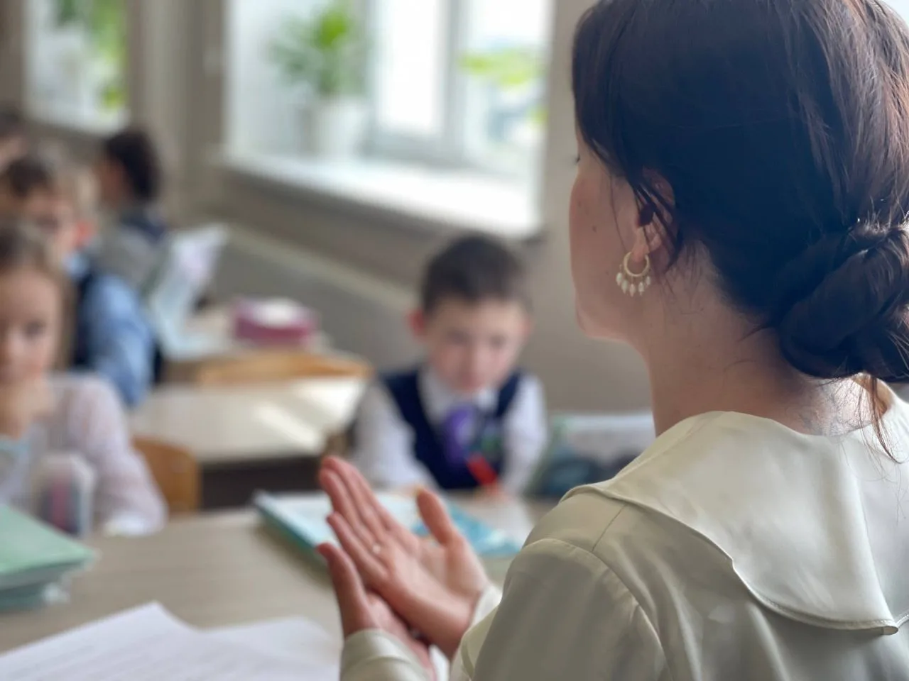 🌿 Неделя психологии: сказкотерапия для второклассников  В рамках Недели психологии ученики 2 класса 