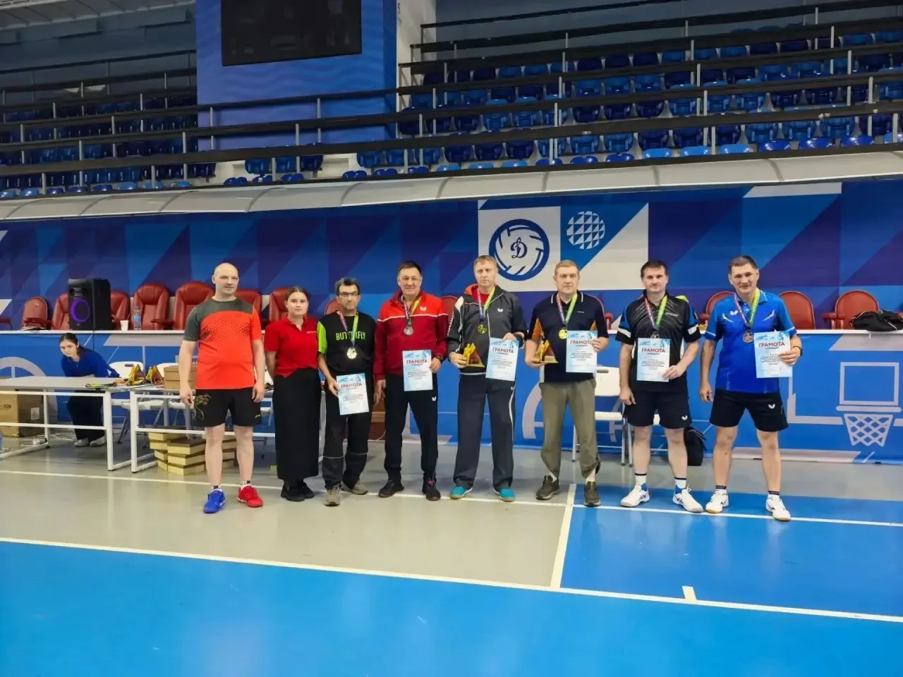 🏓Юбилейный 30-й турнир памяти Александра Крутикова собрал рекордную географию!