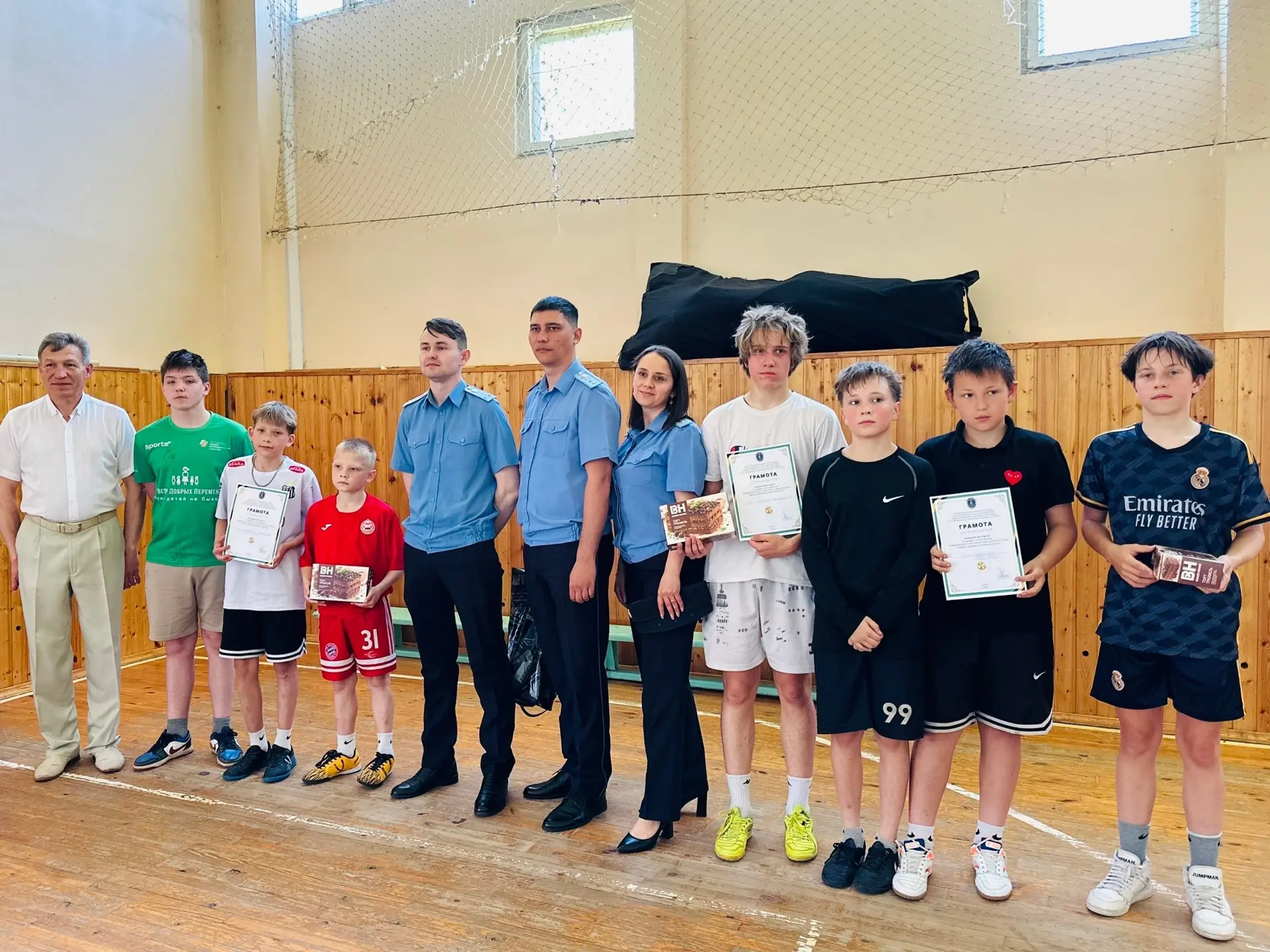 🏆Турнир по мини-футболу в честь Героя Советского Союза!