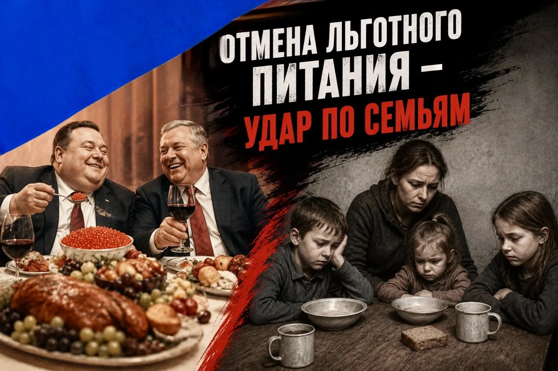 ⚡️Удар по многодетным и малоимущим: на чем экономят чиновники?!
