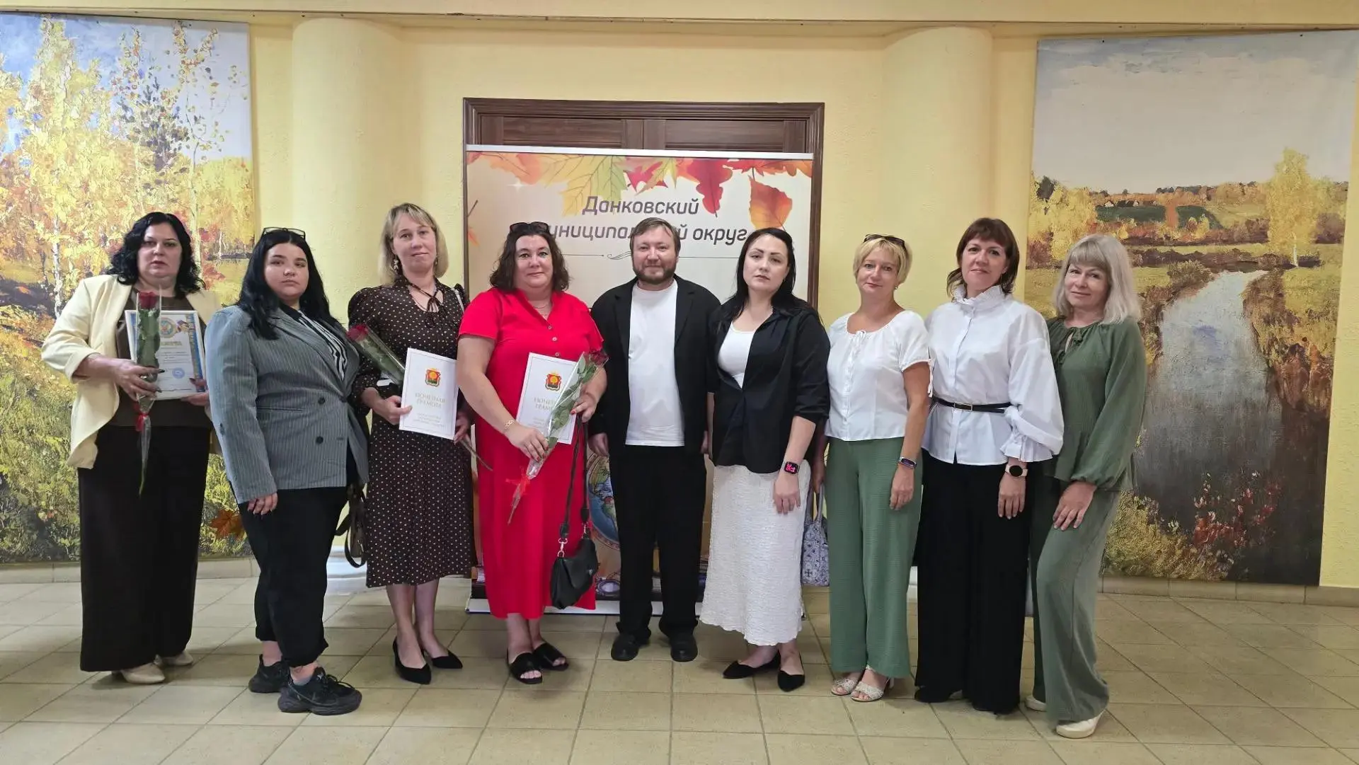 Пять новых педагогов, три областные награды и первое место! 🎓