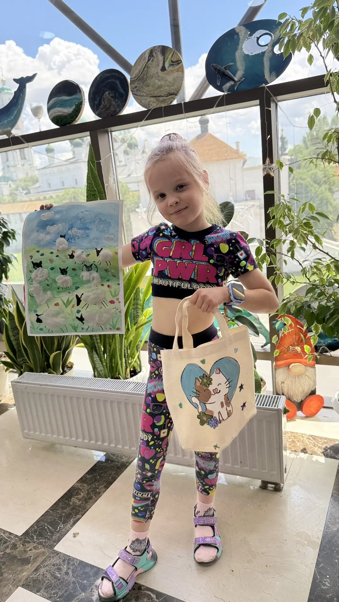 Звездочки наши🥰

Интенсив 6-9 лет