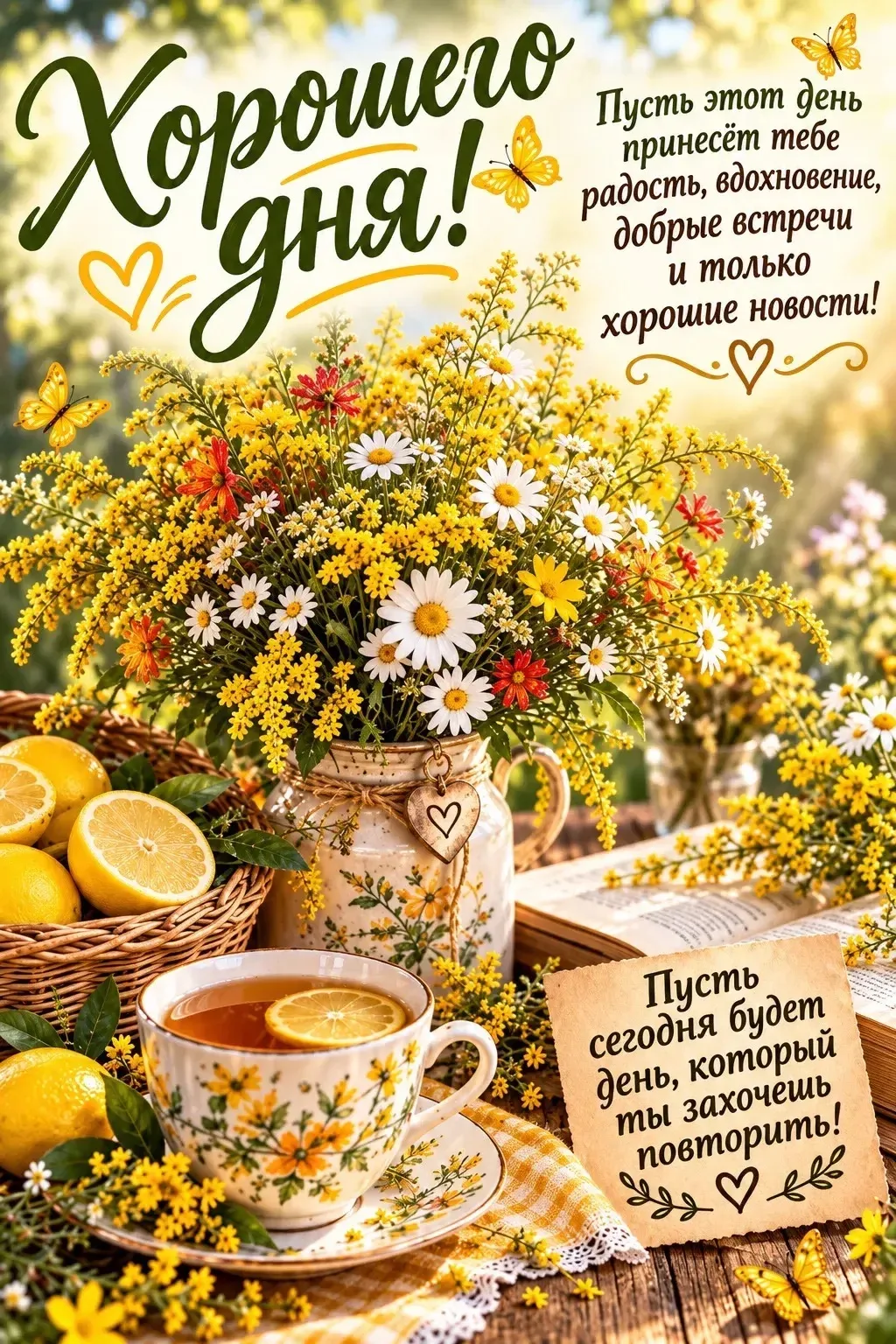 Ставь 👍, если нравится открытка и делись с близкими!