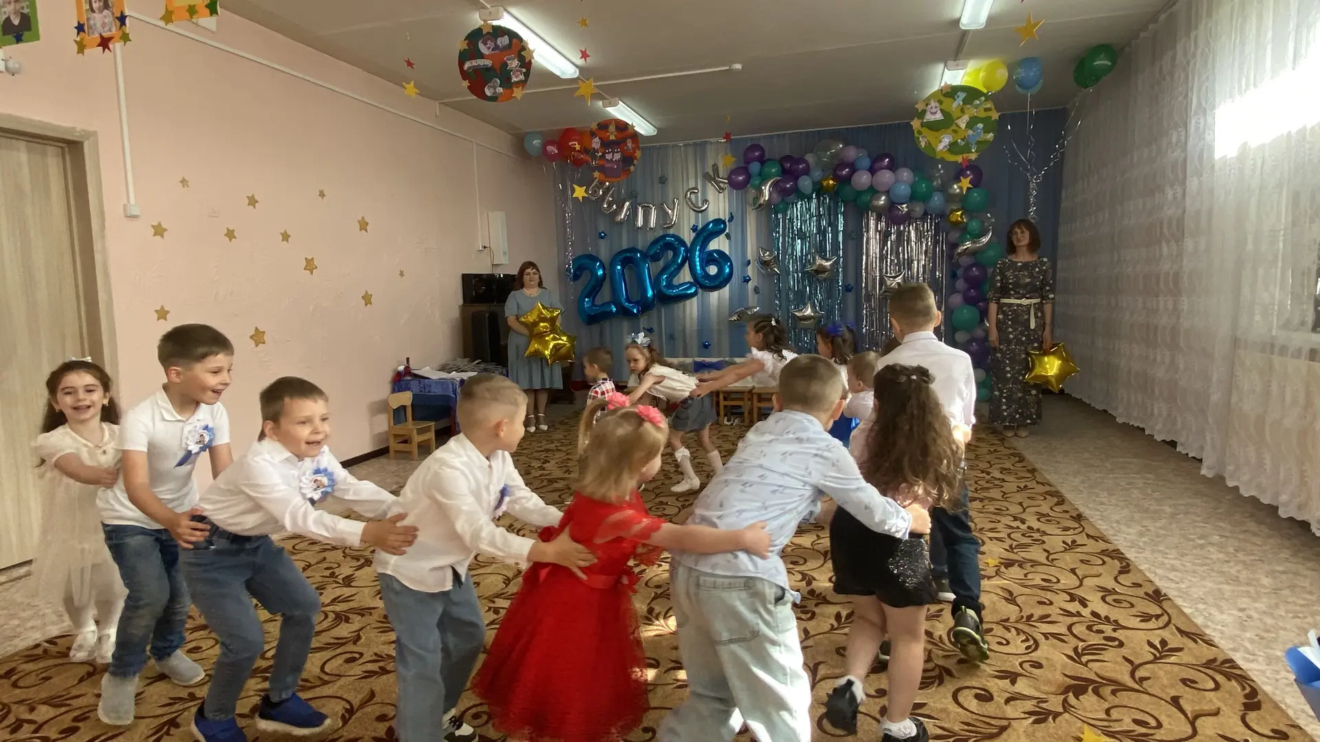 ВЫПУСК 2026 🎈