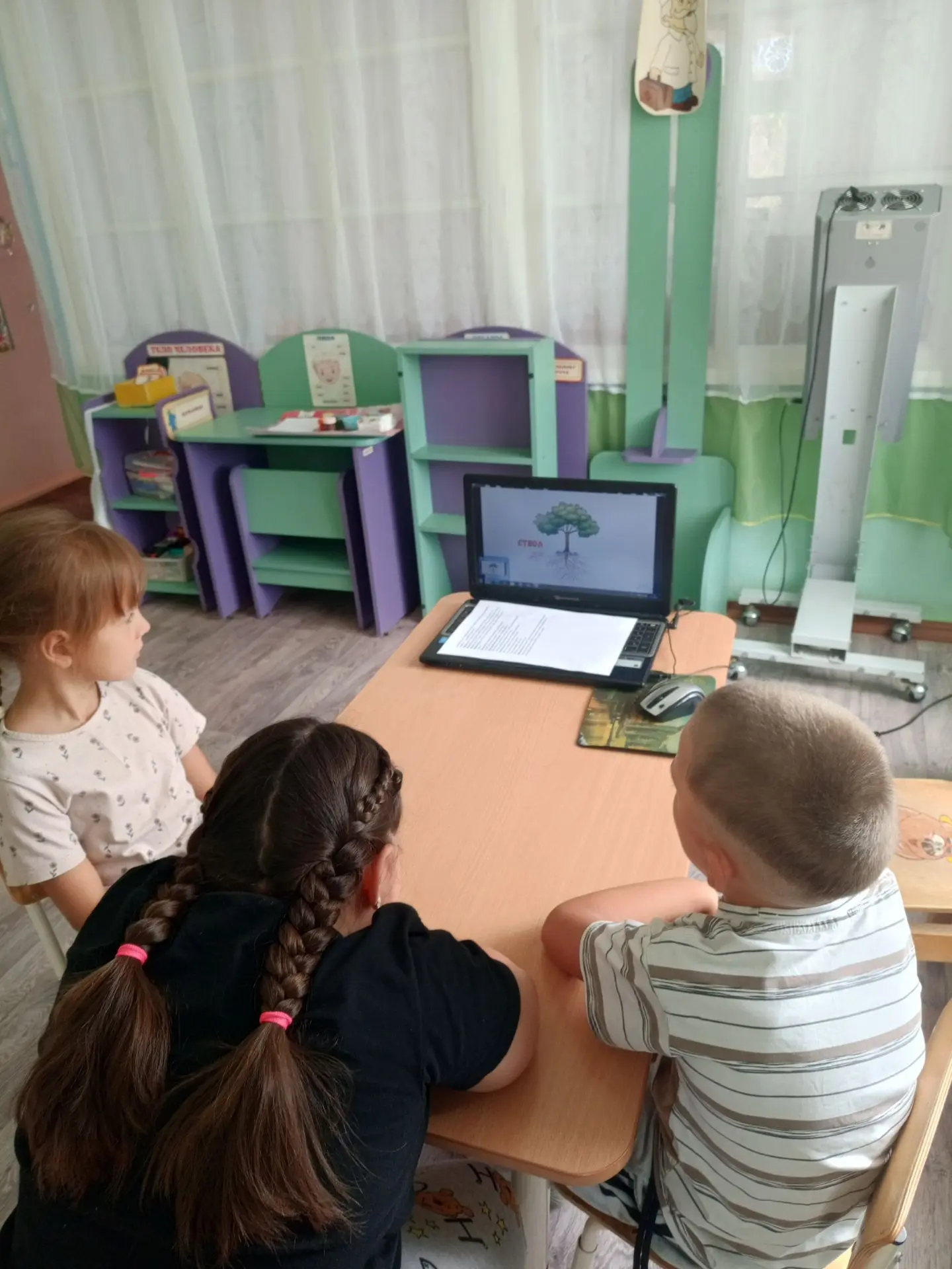 🎨 Сегодня в  нашем детском саду «Ветерок» ст. Терновской прошло увлекательное занятие ...