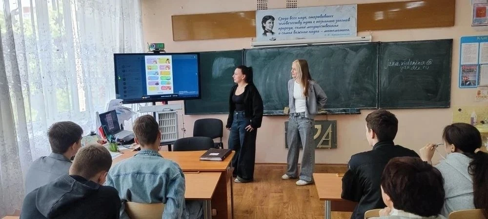 💼В рамках реализации проекта «Предпринимательские классы» представители кафедры товароведения непрод