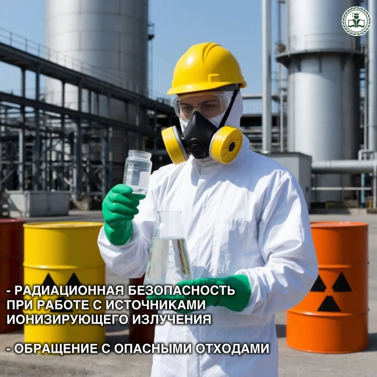 Современная производственная деятельность требует строгого соблюдения норм экологической и радиацион
