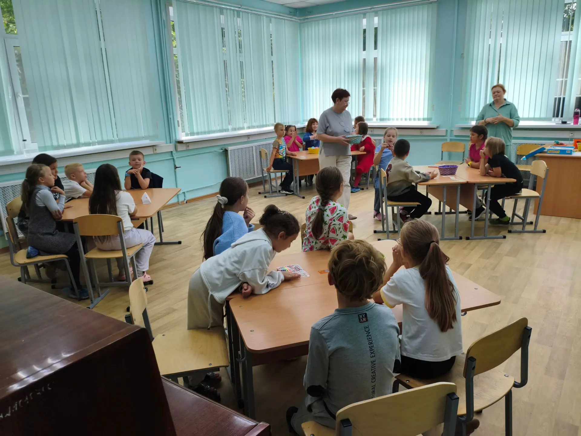 Сегодня на летней досуговой площадке "Отдыхаем на отлично! " МАУ ДО "Центр Гармония"  -...
