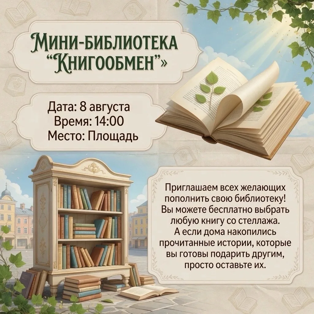Медиа публикации