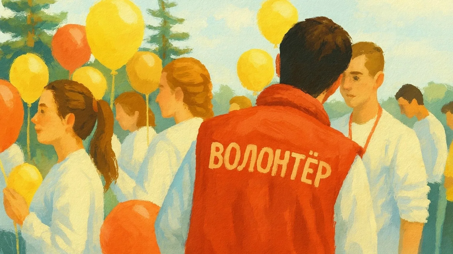 Хочешь стать частью главного события в Мирном? Стань волонтёром Дня города! 🔥