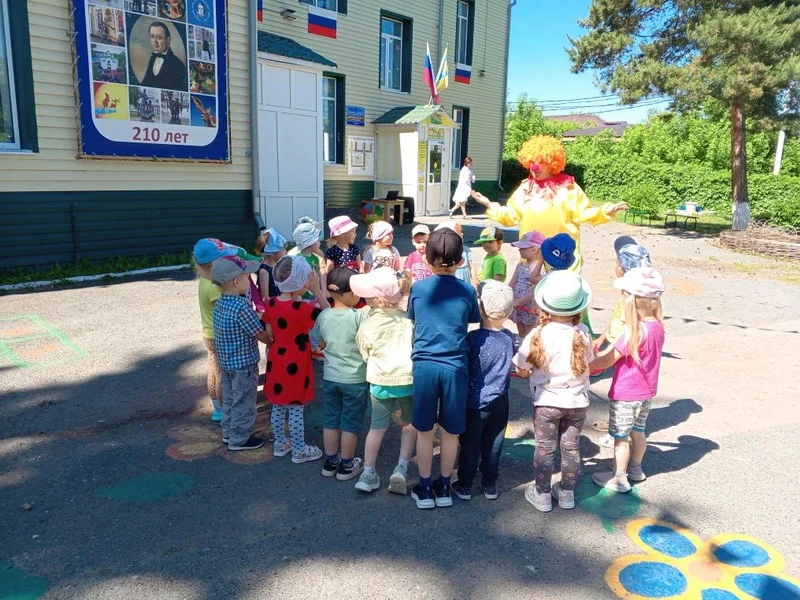 Праздник детства в «Теремке»!