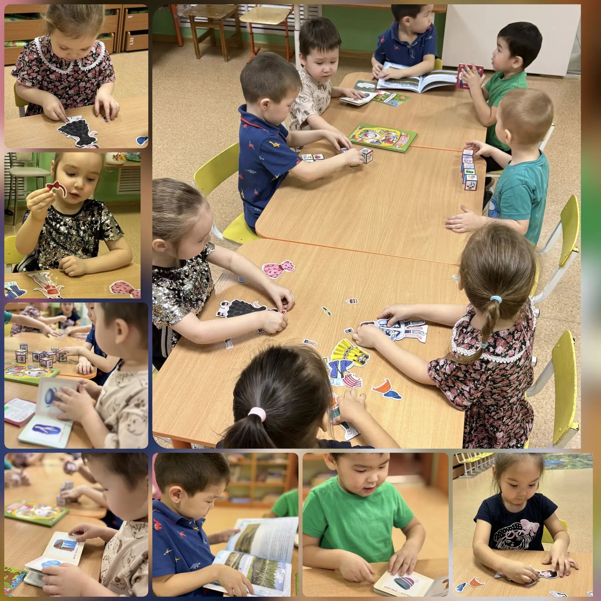 Ко дню якутского языка в группе «Пчёлки» прошло занятие, где дети с увлечением наряжали...