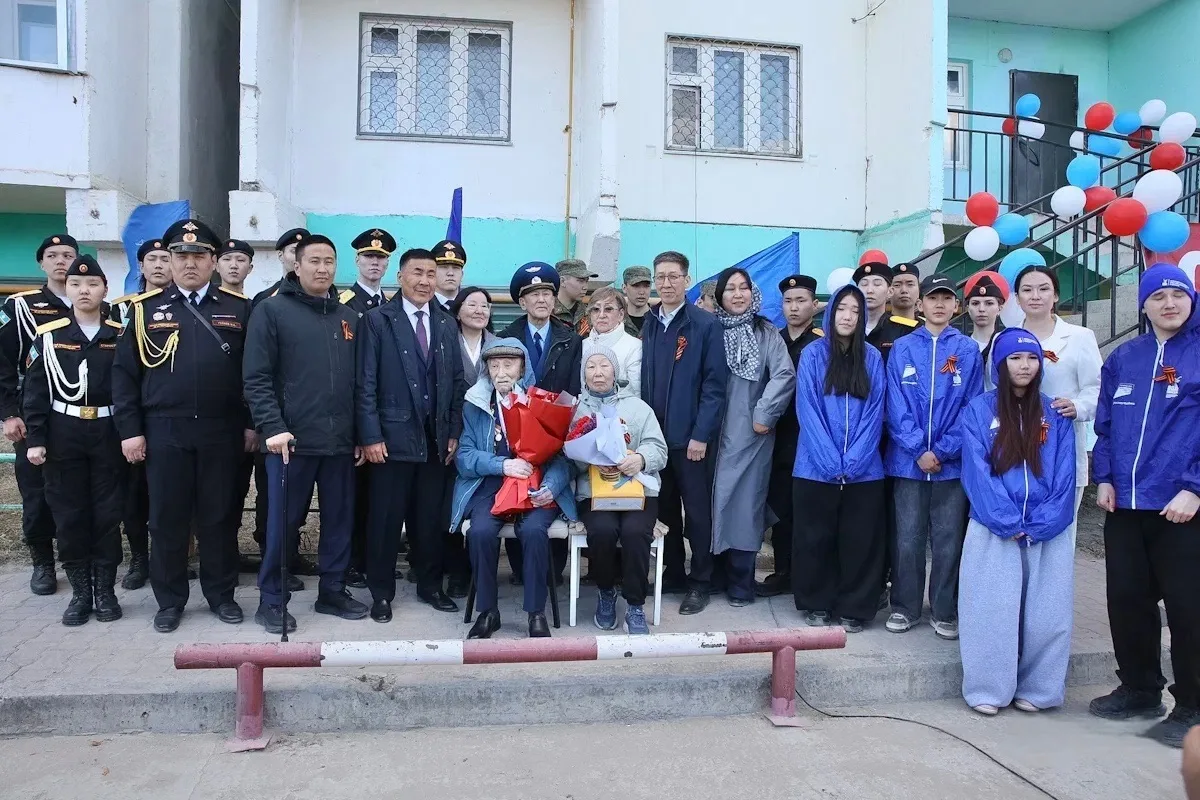 В преддверии Дня Великой Победы в регионах поздравляют настоящих Героев 🔥  Личный праздник пришёл к 